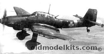RCM 1/32 Junkers Ju-87 D/G Conversion (for Revell kit) plastic model kit